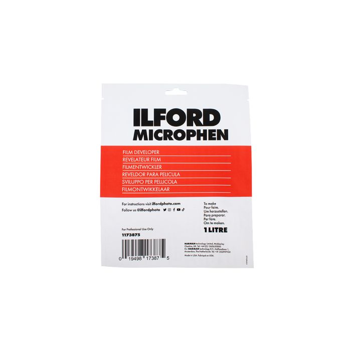 Ilford Razvijač MICROPHEN -  1 lit