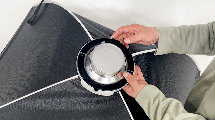 SMDV Speedbox-FLIP SQ  60x60cm (bez adaptera)