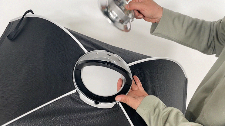 SMDV Speedbox-FLIP REC  90x120cm (bez adaptera)