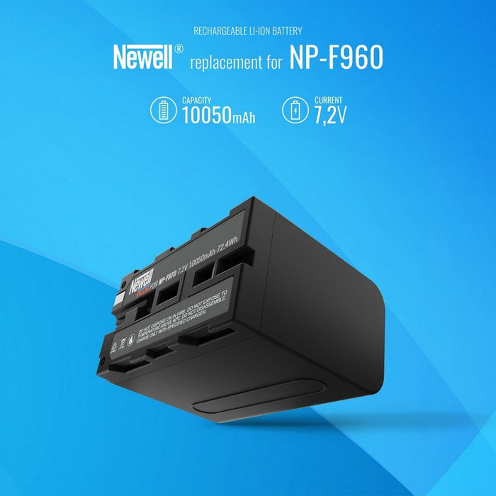 Newell baterija za Sony PLUS NP-F970 7,2V 10050mAh