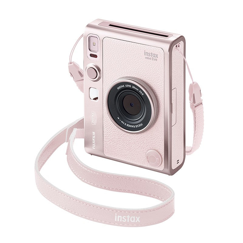 Fujifilm Instax mini EVO GENTLE ROSE, HYBRID instant fotoaparat USB-C