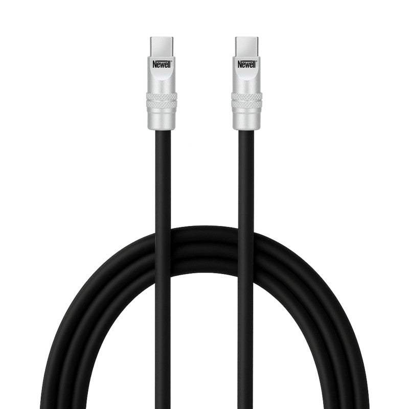 Newell Kabel USB-C - USB-C 100W, 2m sylicone (crni)