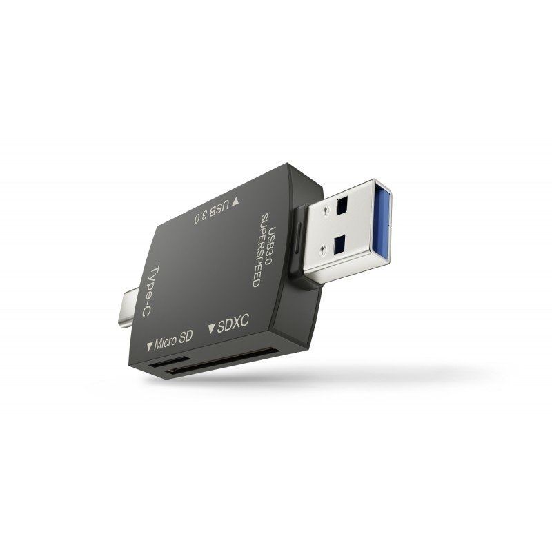 Newell HUB čitač kartica OTG 3in1 SD/MicroSD (adapter)