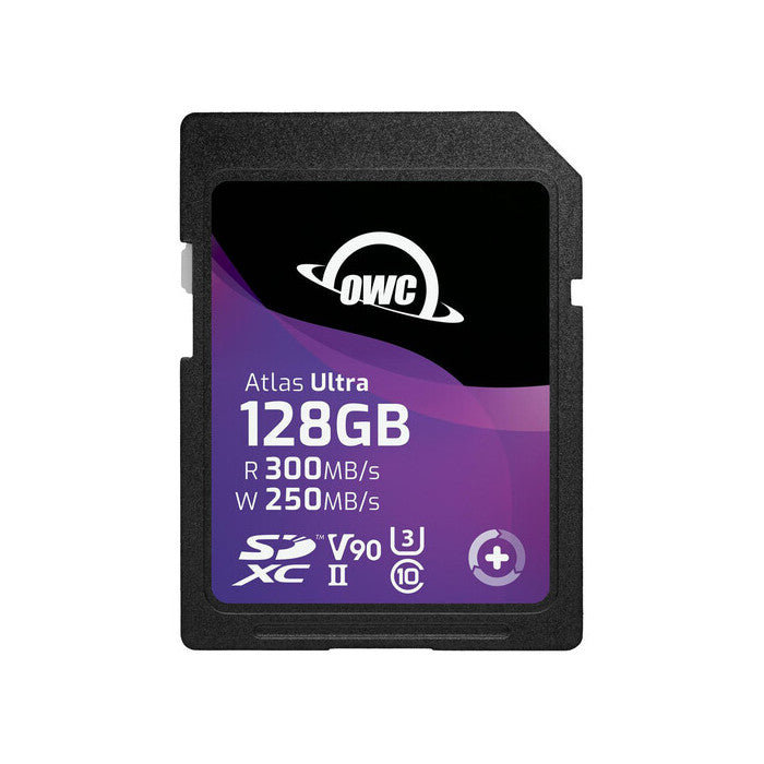 OWC Kartica Ultra SDXC Atlas 128GB UHS-II V90 R300 /W250MB/s