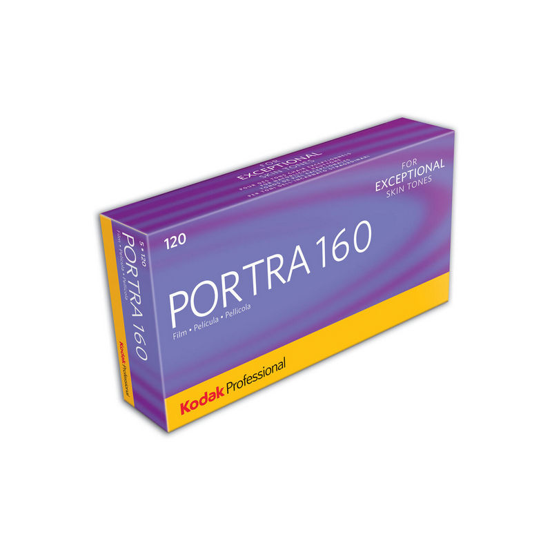 Kodak Film PORTRA 160 120 / 1 kom