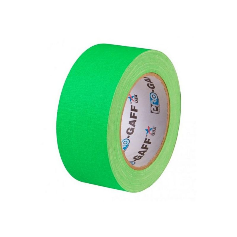 Pro® -  Gaffer traka - 48mm x 22,86m FL Green