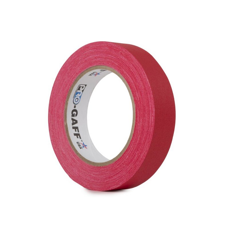 Pro® -  Gaffer traka - 24mm x 22,86m, crvena