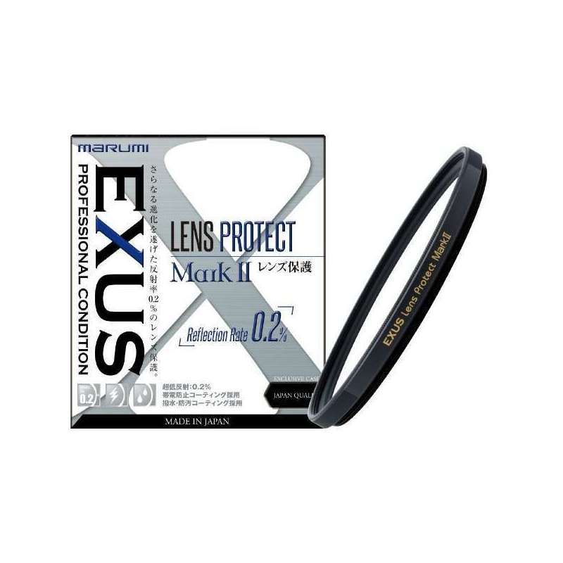 MARUMI EXUS Lens protect filter 82mm MARK II
