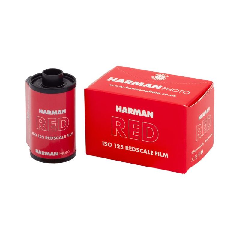Harman RED 125 135/36 Color film