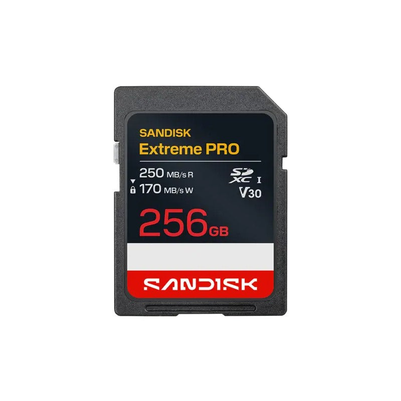 Sandisk memorijska kartica Extreme Pro SDXC 256GB – 250MB/s V30 UHS-I U3