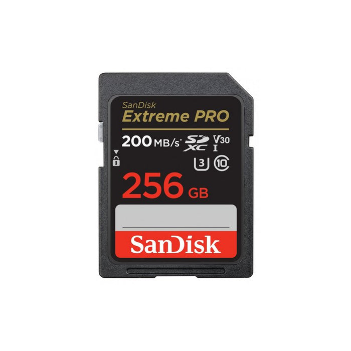 Sandisk memorijska kartica Extreme Pro SDXC 256GB – 200MB/s V30 UHS-I U3
