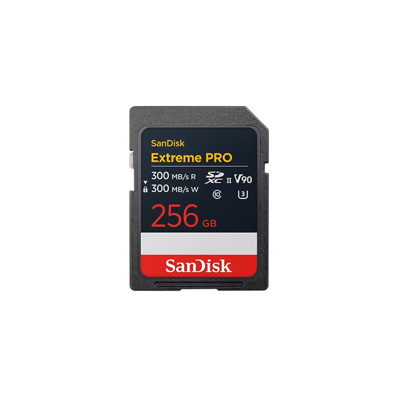 Sandisk memorijska kartica Extreme Pro SDXC 256GB – 300MB/s UHS-II V90