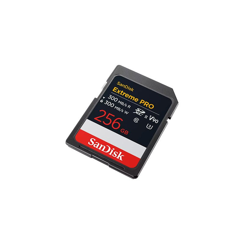 Sandisk memorijska kartica Extreme Pro SDXC 256GB – 300MB/s UHS-II V90