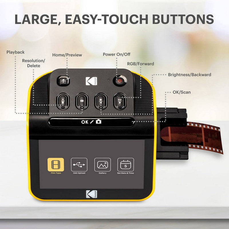 Kodak Skener - Slide N Scan Digital Film Scanner 5"