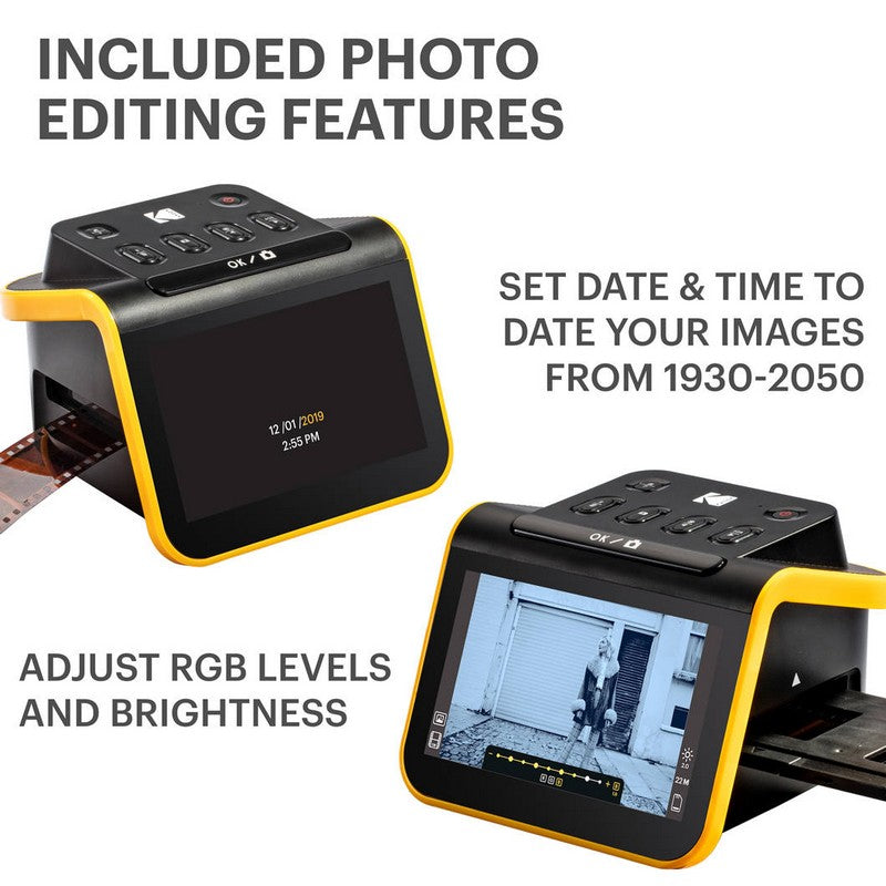 Kodak Skener - Slide N Scan Digital Film Scanner 5"