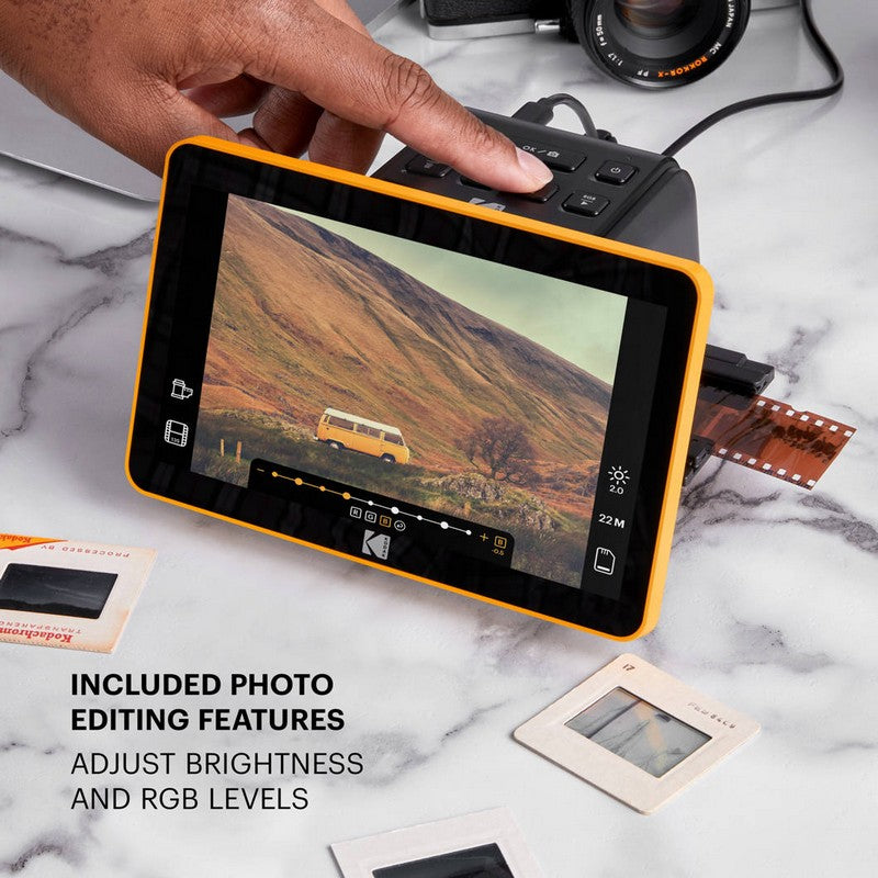 Kodak Skener - Slide N Scan Digital Film Scanner 7"