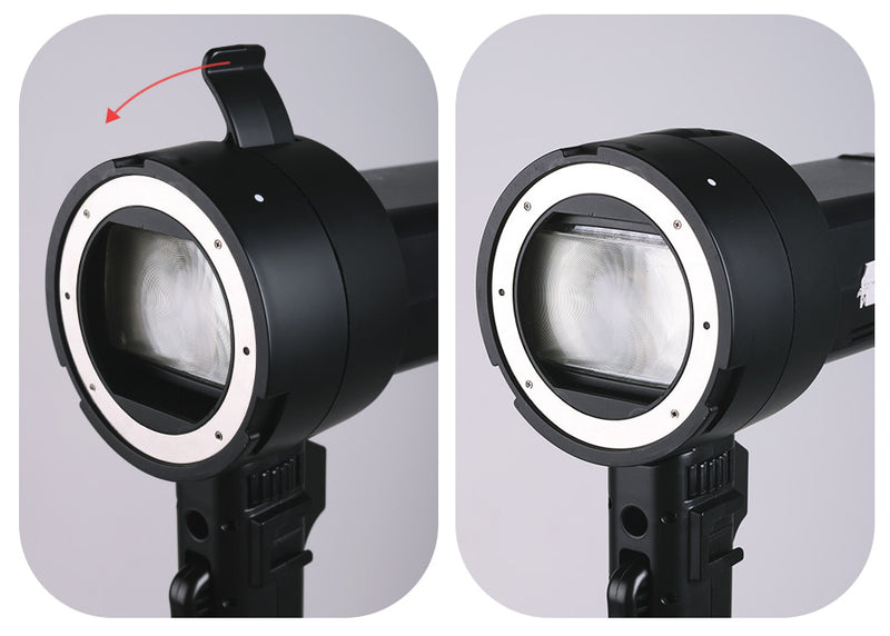 SMDV FLIP Adapter AD200 - za Godox AD200 / AD200PRO bljeskalice