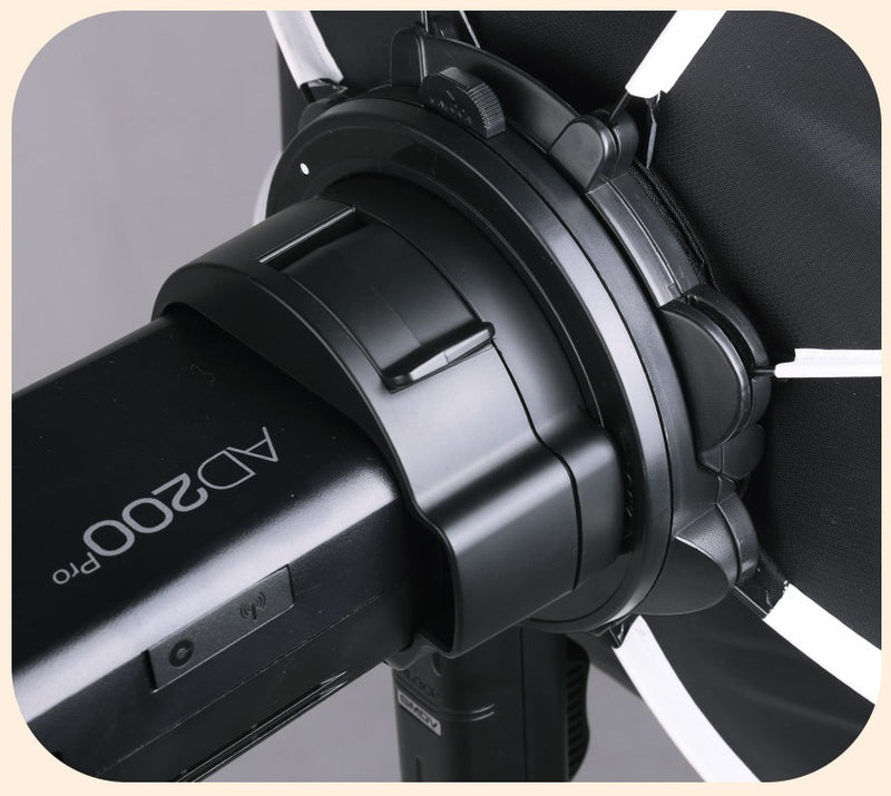 SMDV FLIP Adapter AD200 - za Godox AD200 / AD200PRO bljeskalice