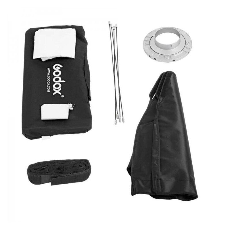 Godox Softbox FW 30x120cm + grid - BOWENS