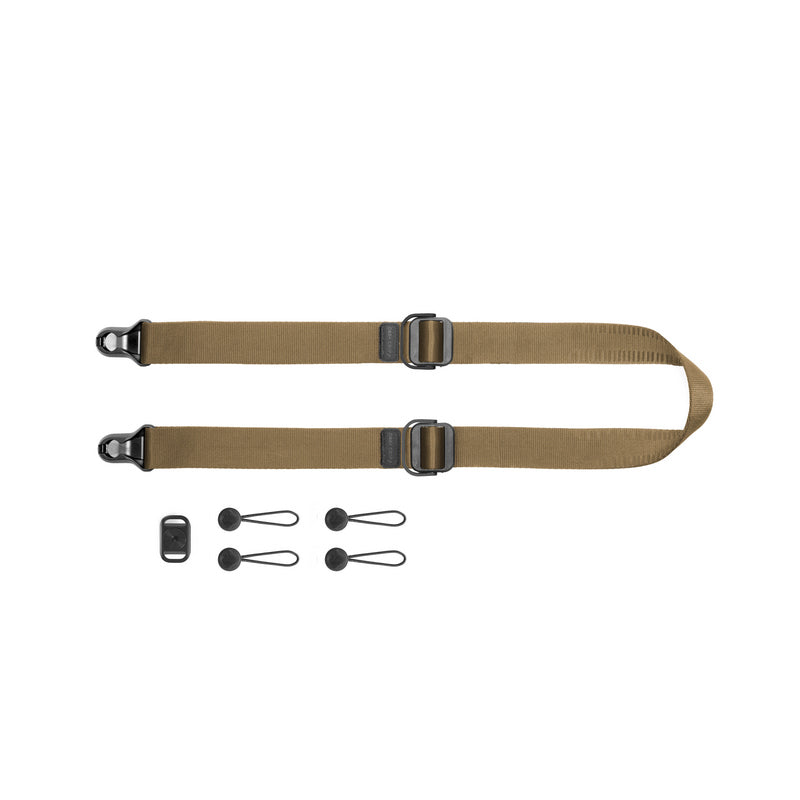 Peak Design SlideLITE Camera Strap / Coyote Tan