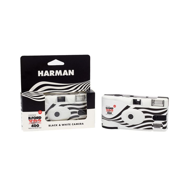 Harman Jednokratni Fotoaparat 35mm + FLASH + Ilford XP2 film