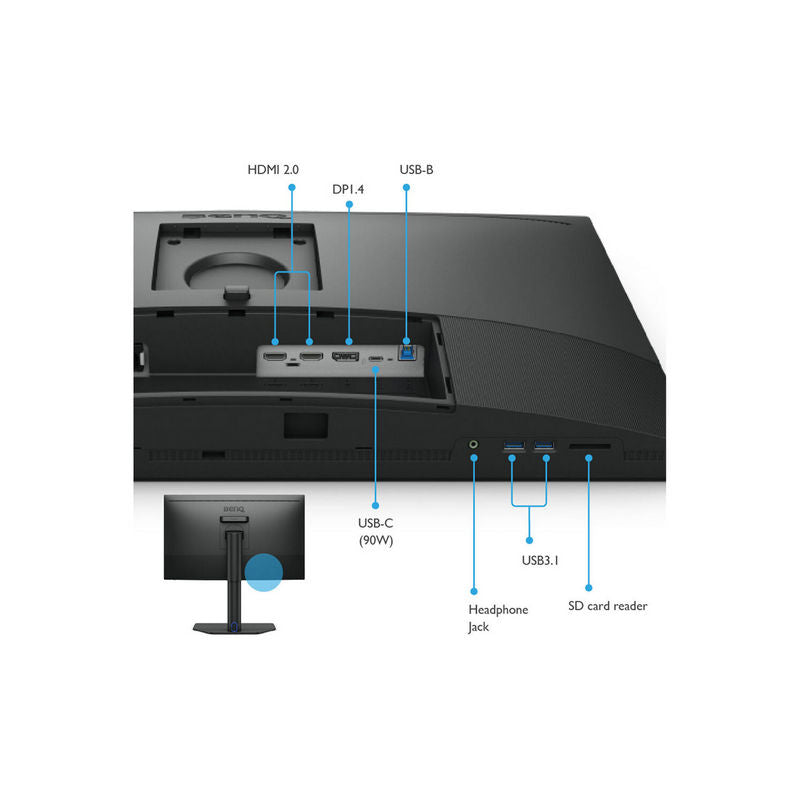 BenQ monitor PhotoVue SW272U