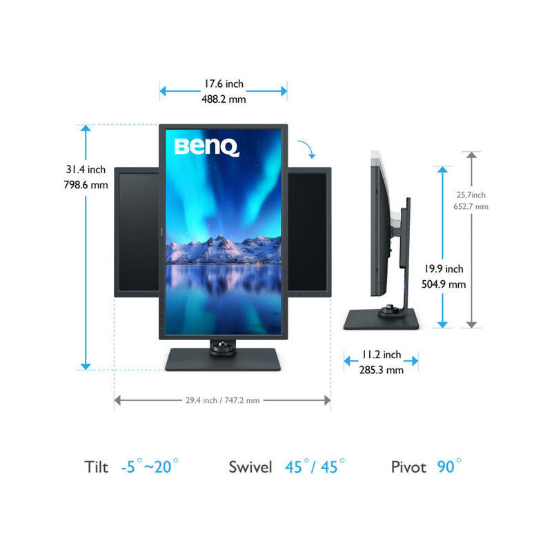 BenQ monitor PhotoVue SW321C