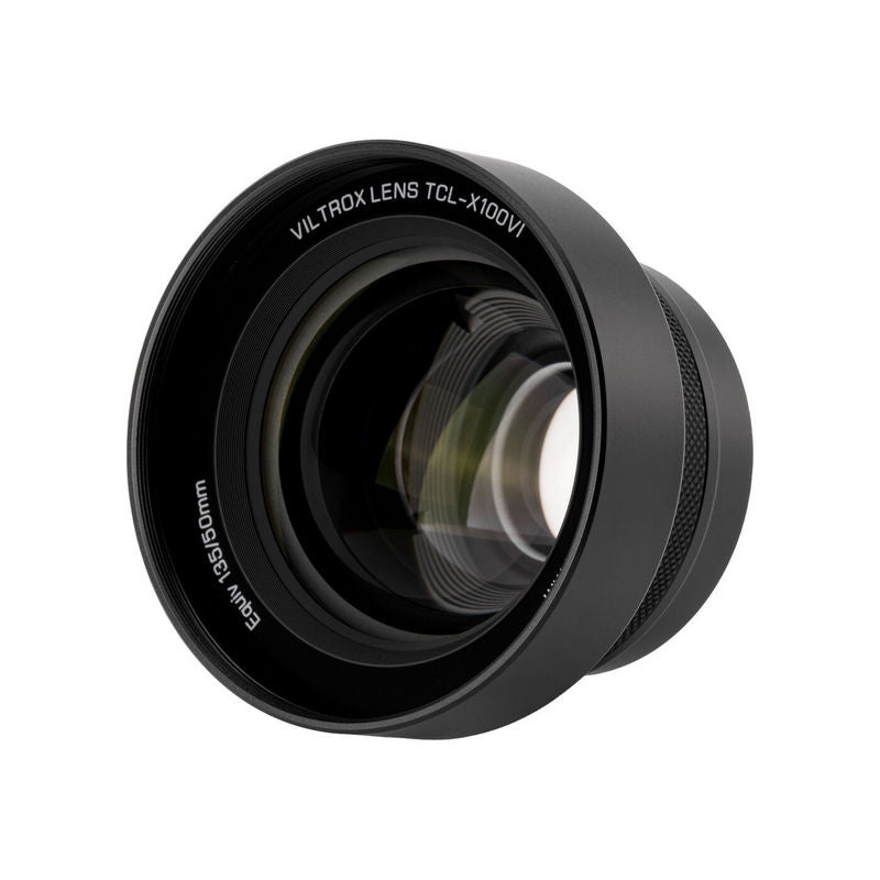 Viltrox TCL-X100VI Black telefoto predleća za Fuji X100