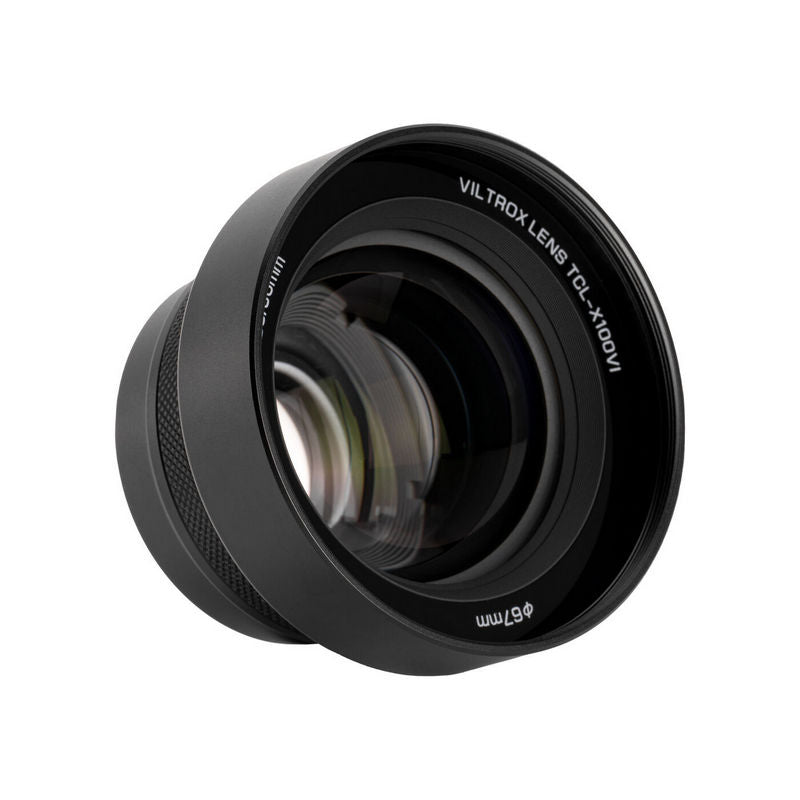 Viltrox TCL-X100VI Black telefoto predleća za Fuji X100