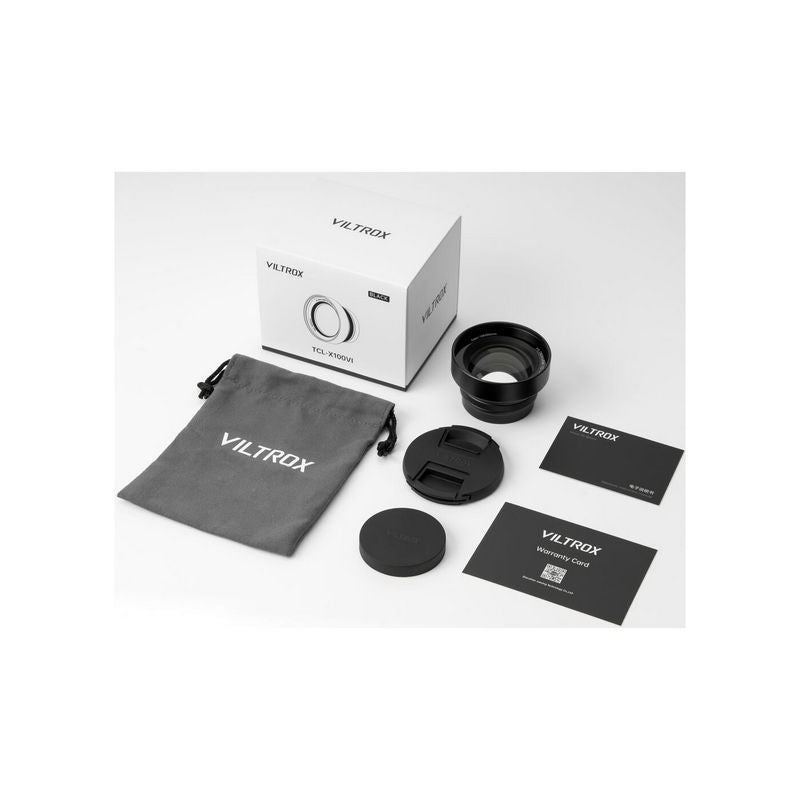 Viltrox TCL-X100VI Black telefoto predleća za Fuji X100