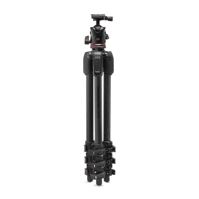 Manfrotto MK055CXPRO4-Q6T karbon stativ + MHXPRO-Q6T AS