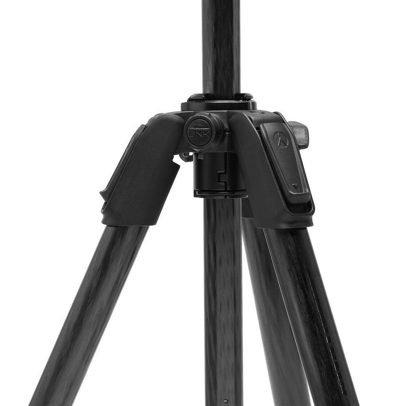 Manfrotto MK055CXPRO4-Q6T karbon stativ + MHXPRO-Q6T AS
