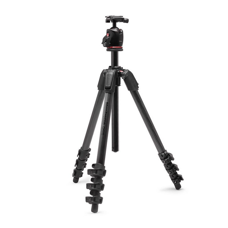 Manfrotto MK055CXPRO4-Q6T karbon stativ + MHXPRO-Q6T AS
