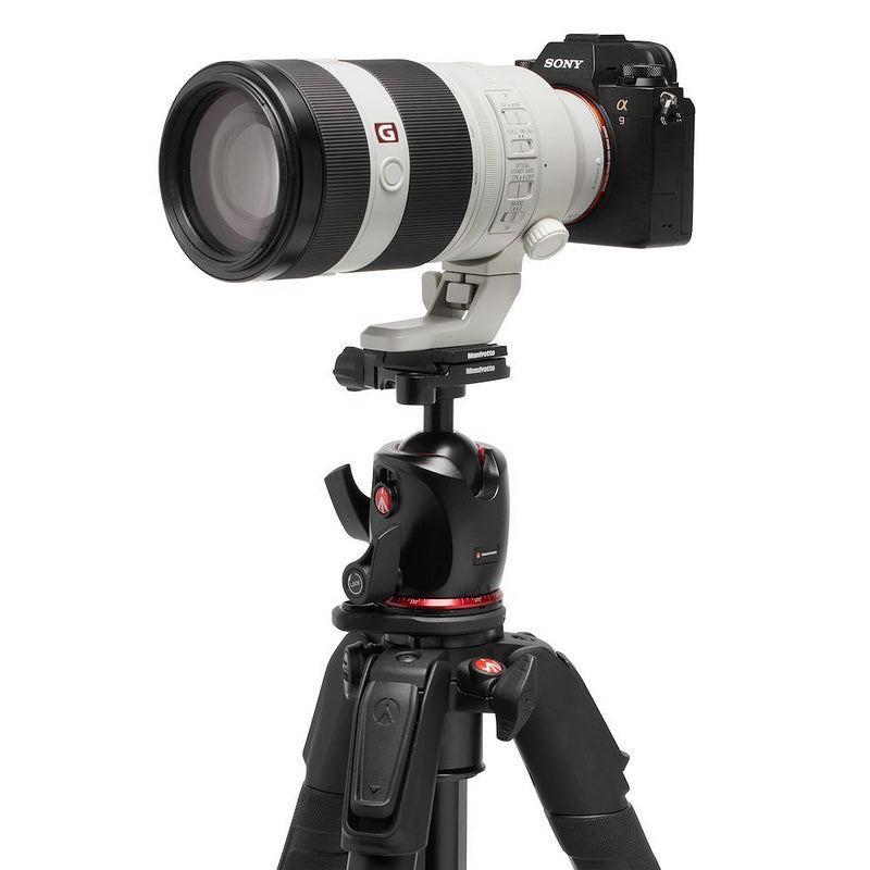 Manfrotto MK055XPRO3-Q6T alu stativ + MHXPRO-Q6T AS