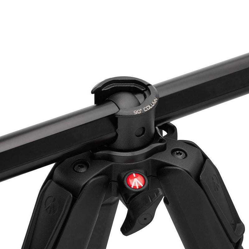 Manfrotto MK055XPRO3-Q6T alu stativ + MHXPRO-Q6T AS