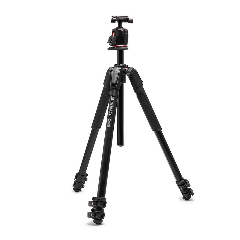 Manfrotto MK055XPRO3-Q6T alu stativ + MHXPRO-Q6T AS