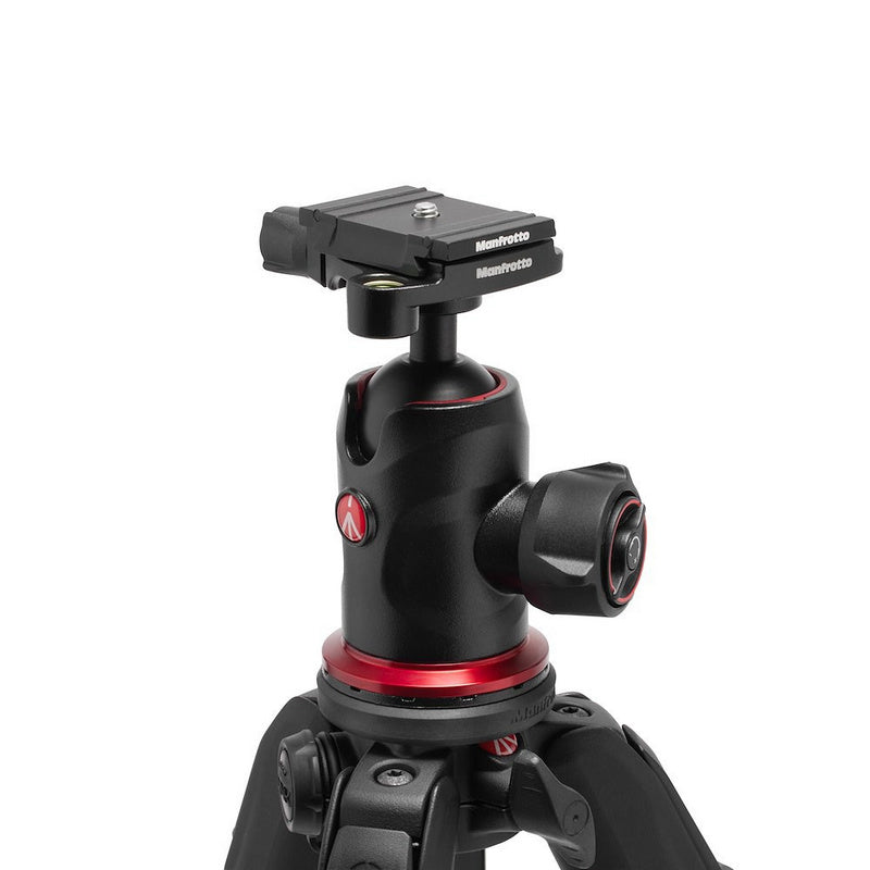 Manfrotto MK190X3-Q6T alu stativ + MH496-Q6T AS glava