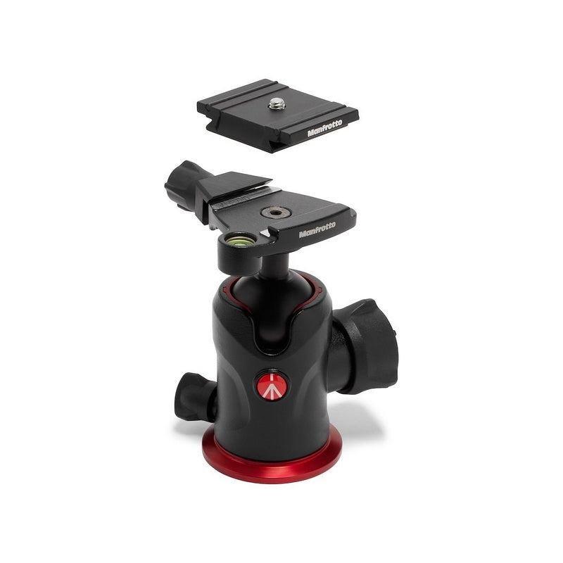 Manfrotto MK190X3-Q6T alu stativ + MH496-Q6T AS glava