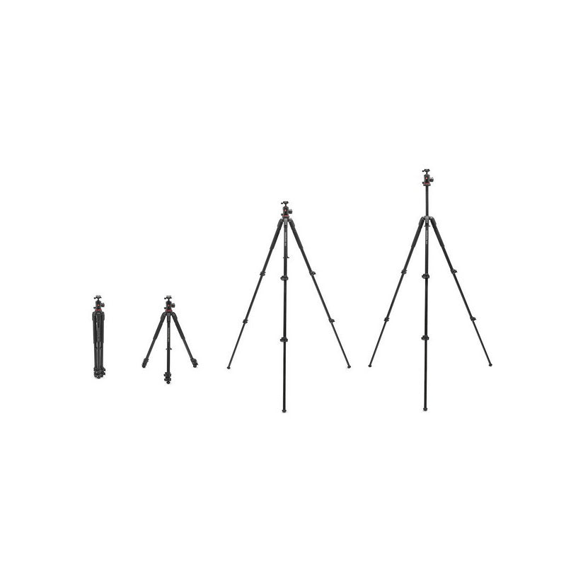 Manfrotto MK190X3-Q6T alu stativ + MH496-Q6T AS glava