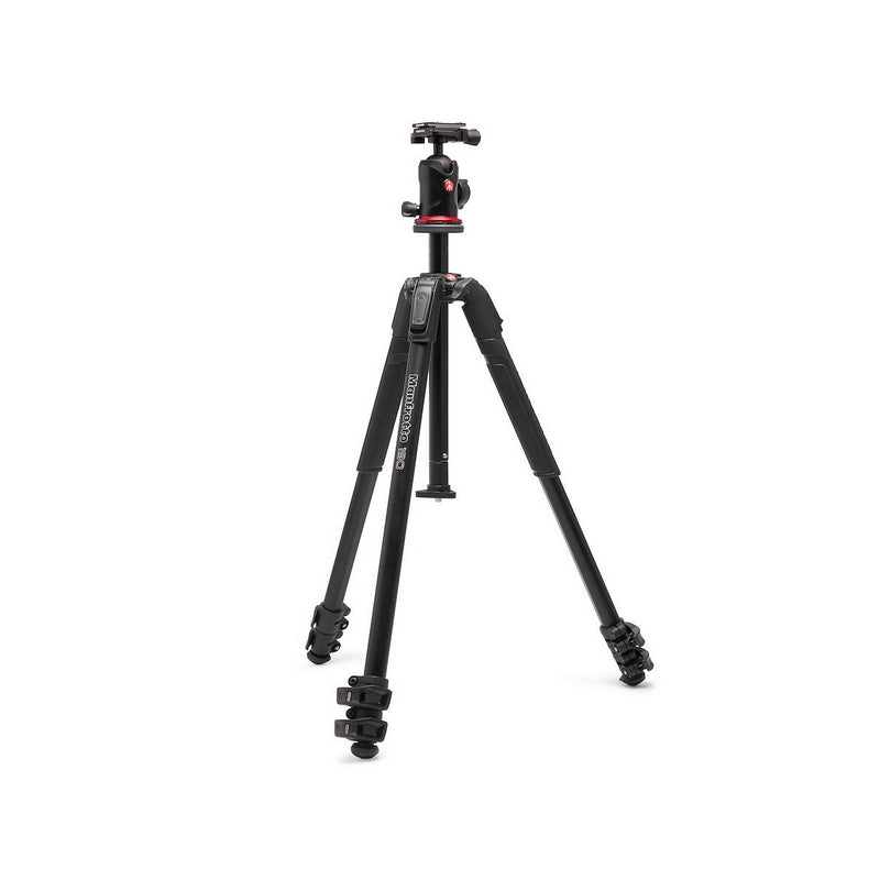 Manfrotto MK190X3-Q6T alu stativ + MH496-Q6T AS glava