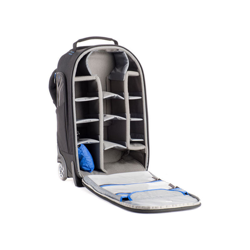 Think Tank - StreetWalker Rolling Backpack V2.0 Black