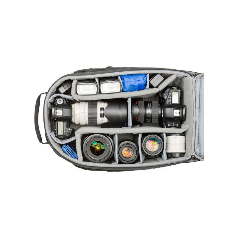 Think Tank - StreetWalker Rolling Backpack V2.0 Black