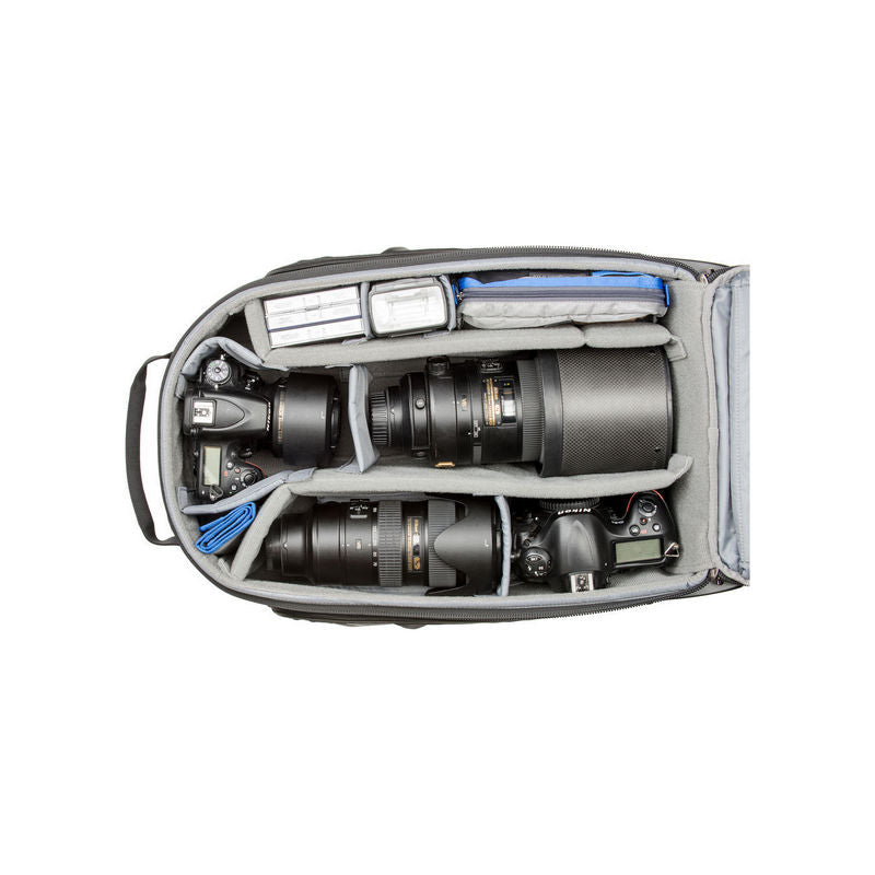 Think Tank - StreetWalker Rolling Backpack V2.0 Black