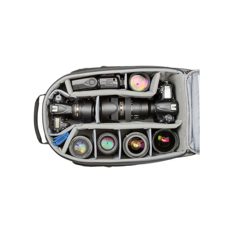 Think Tank - StreetWalker Rolling Backpack V2.0 Black