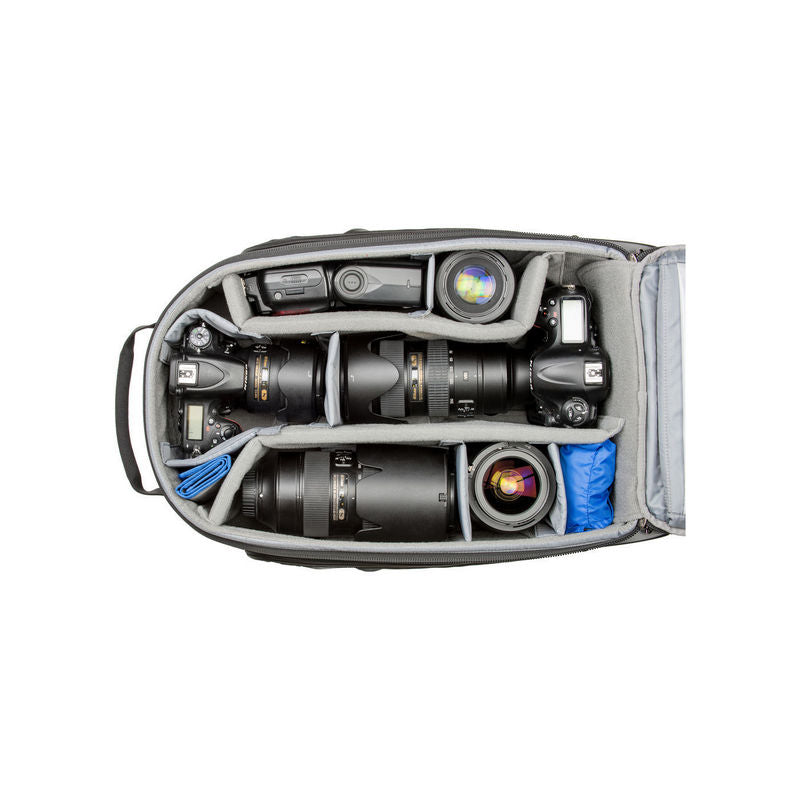 Think Tank - StreetWalker Rolling Backpack V2.0 Black