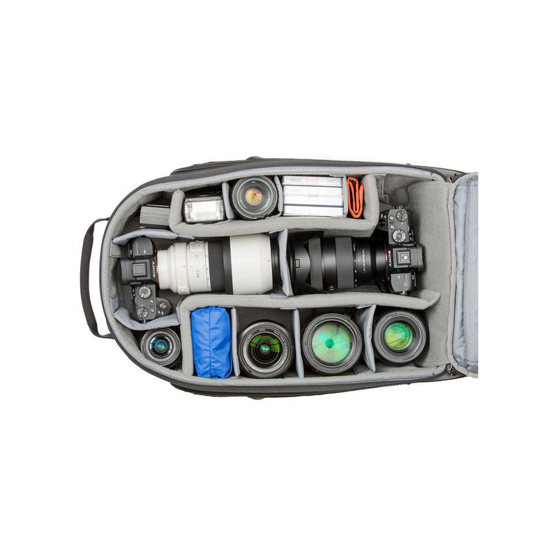 Think Tank - StreetWalker Rolling Backpack V2.0 Black