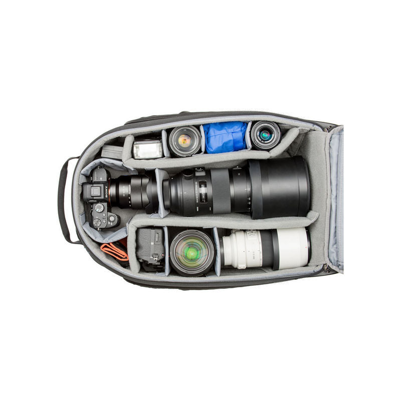 Think Tank - StreetWalker Rolling Backpack V2.0 Black