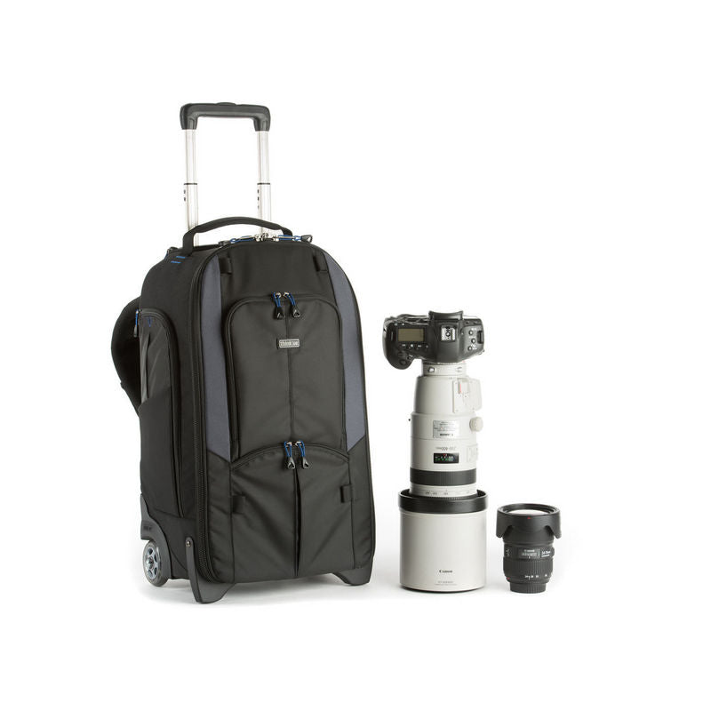 Think Tank - StreetWalker Rolling Backpack V2.0 Black