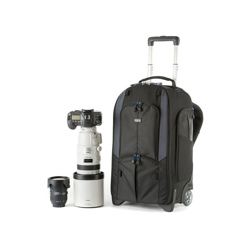 Think Tank - StreetWalker Rolling Backpack V2.0 Black