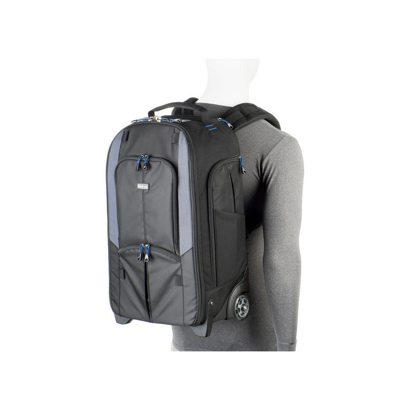 Think Tank - StreetWalker Rolling Backpack V2.0 Black